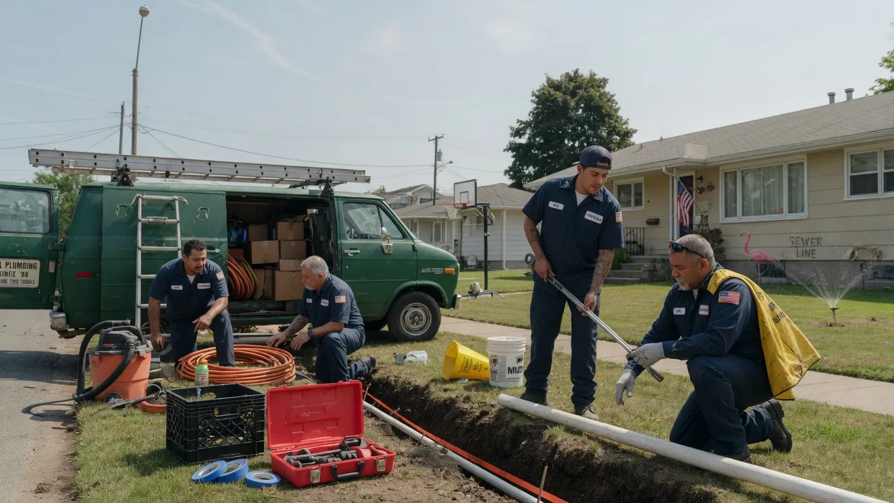Gas Line Installation in Oakland, NE near me